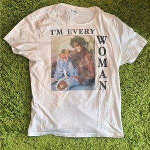 Whitney Houston I’m every woman unisex kick ass baller t shirt
